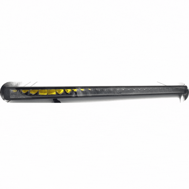 Led Bar cu pozitie alba si galbena dinamica + faza, 78.65cm, 12/24V, 11340Lm [17]