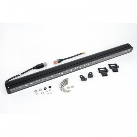 Led Bar cu pozitie alba si galbena dinamica + faza, 78.65cm, 12/24V, 11340Lm [2]