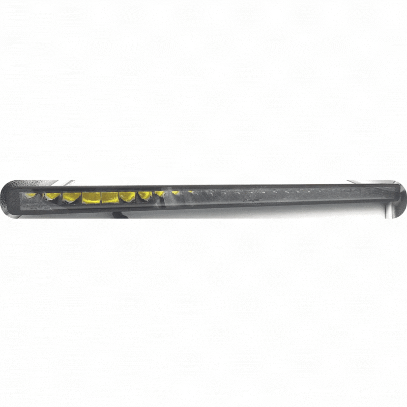 Led Bar cu pozitie alba si galbena dinamica + faza, 78.65cm, 12/24V, 11340Lm [15]