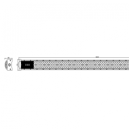 Led bar curbat 222 x LED, 126cm, 1224V, 12500LM - Truck LED LB0112V [2]