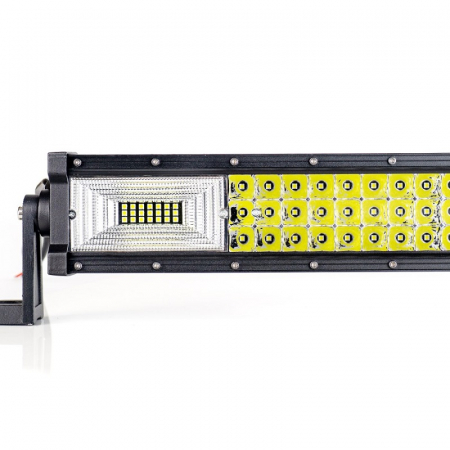 Led bar curbat 222 x LED, 126cm, 1224V, 12500LM - Truck LED LB0112V [5]