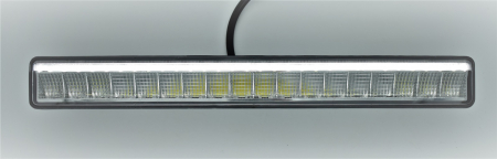 Led Bar, Faza Lunga si pozitie LED, 380mm, Proiector 45W - Truck LED L3416