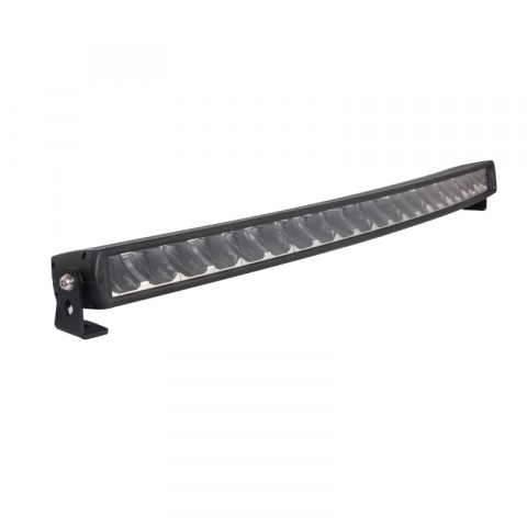 Led bar FORNAX 43”, 110cm, 24600Lm, 12/24V, curbat cu pozitie dinamica alba si portocalie [7]