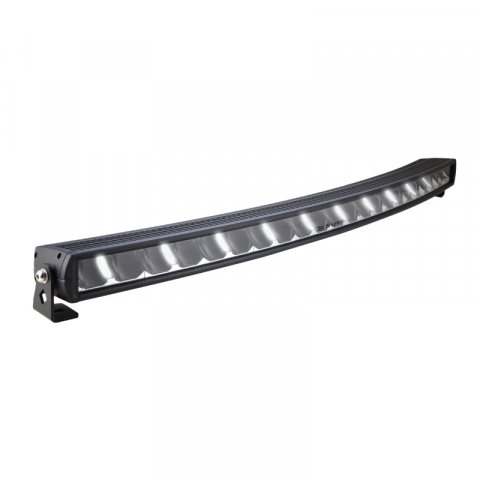 Led bar FORNAX 43”, 110cm, 24600Lm, 12/24V, curbat cu pozitie dinamica alba si portocalie [9]