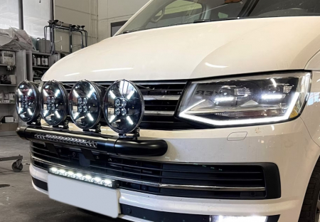 Led Bar Ledson cu pozitie Galbena si Alba + stroboscop Phoenix+ 20 52cm - Ledson 33305215 [10]