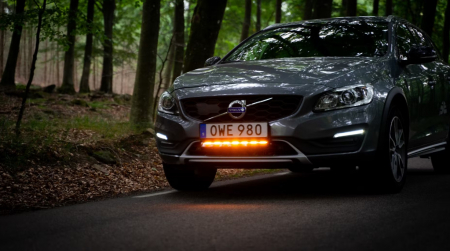 Led Bar Ledson cu pozitie Galbena si Alba + stroboscop Phoenix+ 20 52cm - Ledson 33305215 [2]