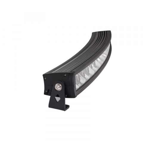 Led bar FORNAX 31”, 81.3cm, 19200Lm, 12/24V, curbat cu pozitie dinamica alba si portocalie [5]