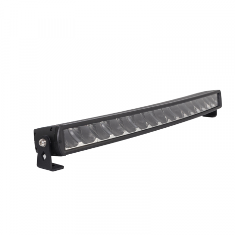 Led bar FORNAX 31”, 81.3cm, 19200Lm, 12/24V, curbat cu pozitie dinamica alba si portocalie [4]