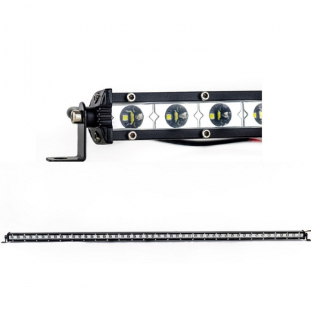 Led bar slim 48 x LED, 128.5cm, 1224V, 4800L - Truck LED LB0108 [3]