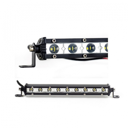 Led bar slim 9 x LED, 26.4cm, 1224V, 1200LM - Truck LED LB0101
