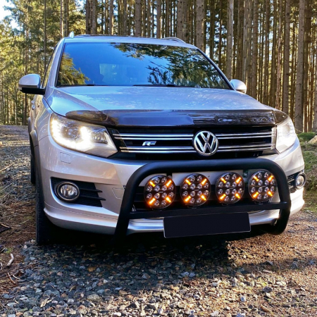 LEDSON Castor7+ Lumina auxiliara LED 60W cu lumina de pozitie galben-portocaliualba - Ledson 33491206 [1]