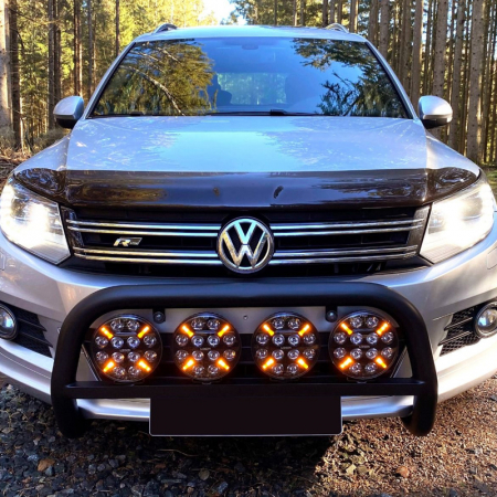 LEDSON Castor7+ Lumina auxiliara LED 60W cu lumina de pozitie galben-portocaliualba - Ledson 33491206 [5]