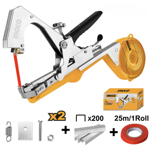 Accesorii Diverse - Legator manual plante, 12.5 inch, set piese schimb, banda, capse