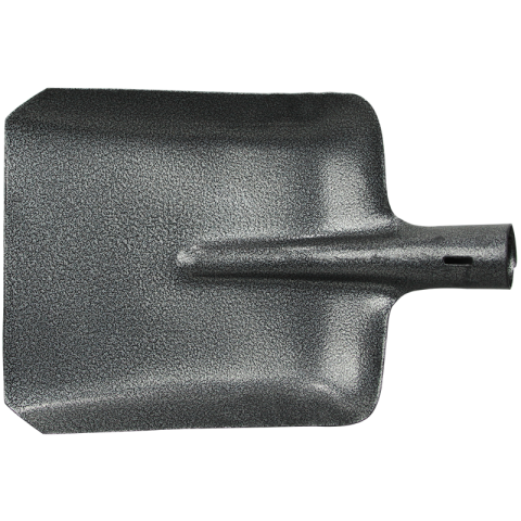 Noutati - Lopata Tip C Gri Carbon, 27 x 23cm, Otel Mn50, pentru Gradinarit si Constructii