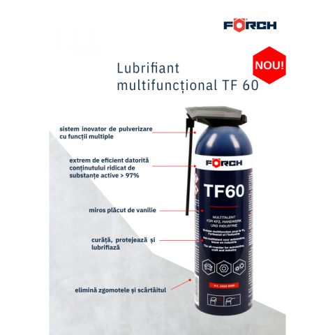 Lubrifiant multifunctional TF60, 500ml [1]