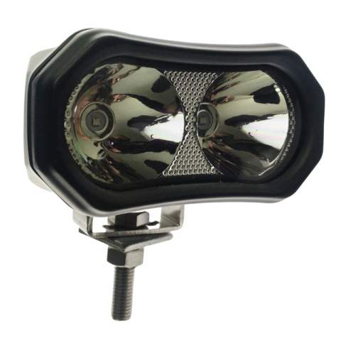 Proiectoare de lucru, marsarier si ceta - Lumina de avertizare, Proiector Albastru, 6W, 540Lm, IP69