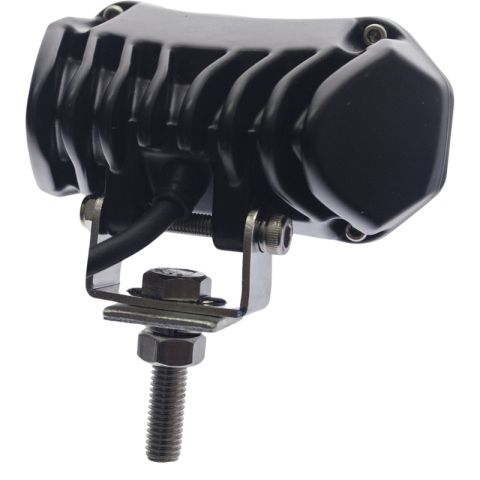 Lumina de avertizare, Proiector Albastru, 6W, 540Lm, IP69 [4]