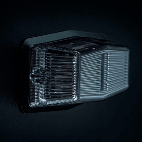 Lumina de pozitie LED cu 21 moduri lumina, 3 Functii, Double Bourner, alba, galbena si stroboscop, omologata, pentru vehicule utilitare [2]