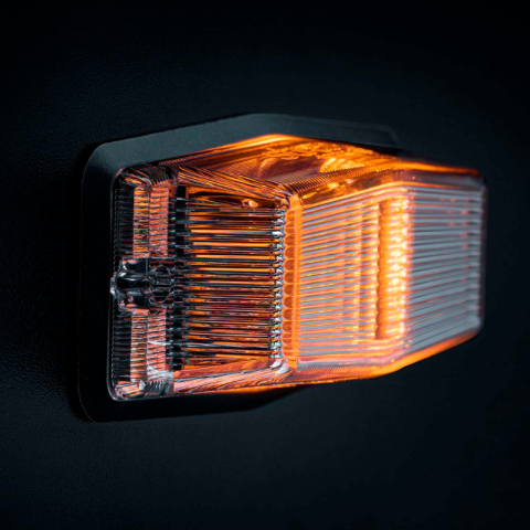 Lumina de pozitie LED cu 21 moduri lumina, 3 Functii, Double Bourner, alba, galbena si stroboscop, omologata, pentru vehicule utilitare [1]