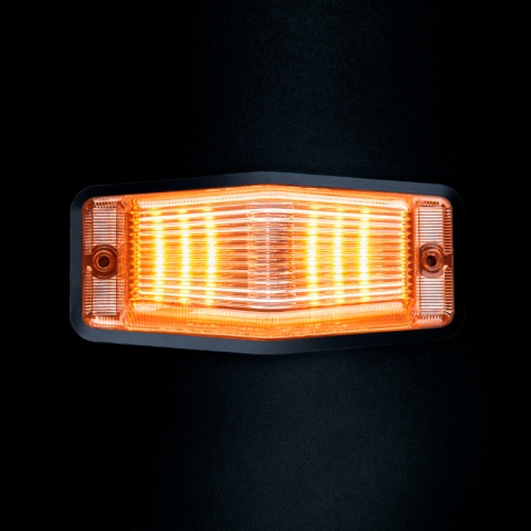 Lumina de pozitie LED cu 21 moduri lumina, 3 Functii, Double Bourner, alba, galbena si stroboscop, omologata, pentru vehicule utilitare [9]