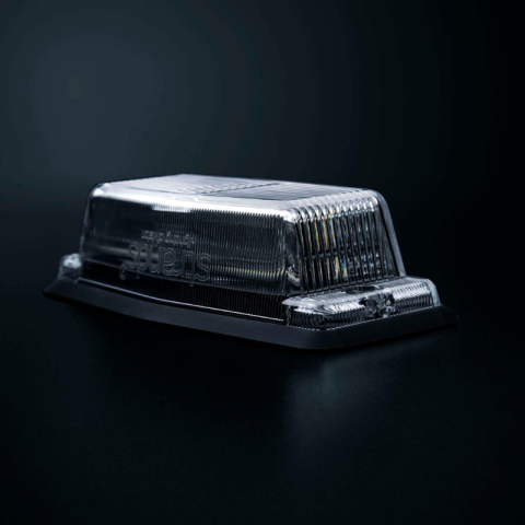 Lumina de pozitie LED cu 21 moduri lumina, 3 Functii, Double Bourner, alba, galbena si stroboscop, omologata, pentru vehicule utilitare [4]