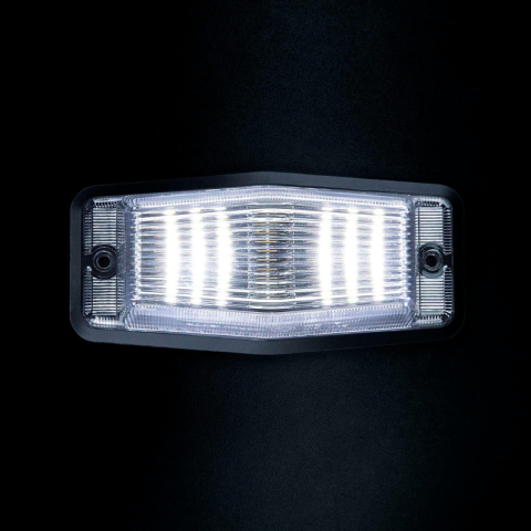 Lumina de pozitie LED cu 21 moduri lumina, 3 Functii, Double Bourner, alba, galbena si stroboscop, omologata, pentru vehicule utilitare [12]