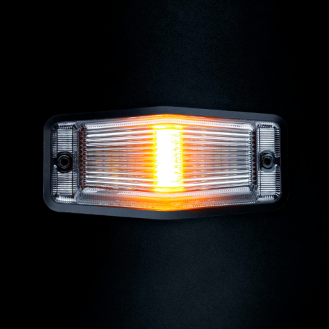 Lumina de pozitie LED cu 21 moduri lumina, 3 Functii, Double Bourner, alba, galbena si stroboscop, omologata, pentru vehicule utilitare [11]
