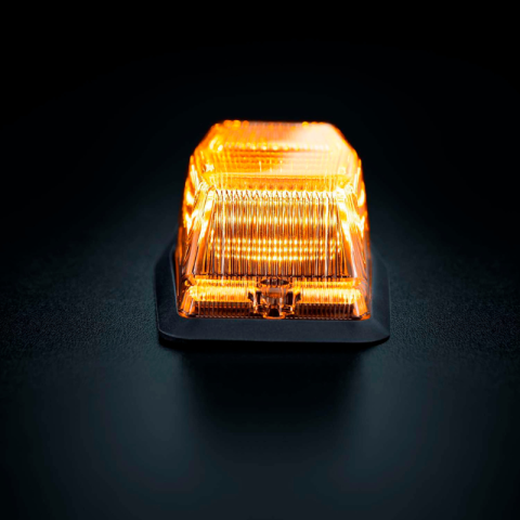 Lumina de pozitie LED cu 21 moduri lumina, 3 Functii, Double Bourner, alba, galbena si stroboscop, omologata, pentru vehicule utilitare [5]