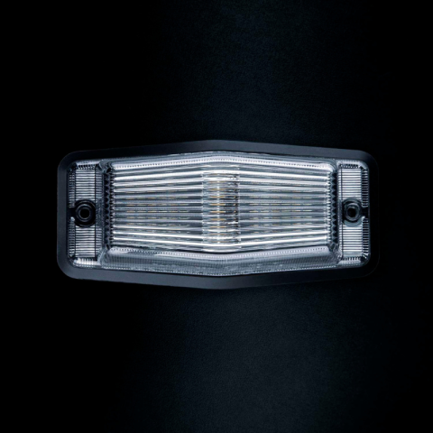 Lumina de pozitie LED cu 21 moduri lumina, 3 Functii, Double Bourner, alba, galbena si stroboscop, omologata, pentru vehicule utilitare [10]