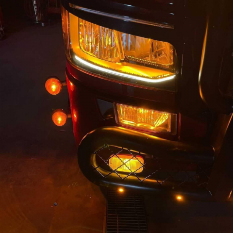 Becuri LED - Lumina suplimentara far Scania2016+, galben, 24V