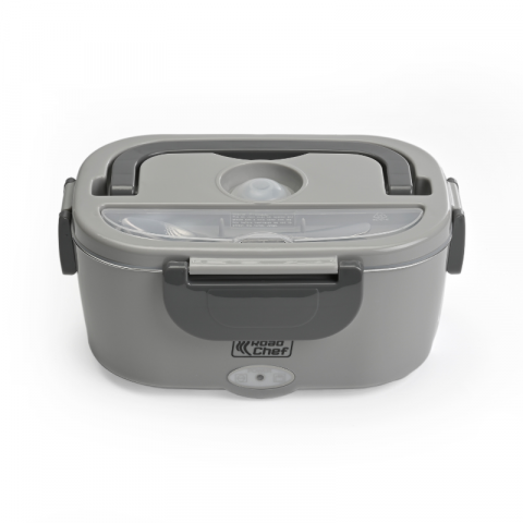 Accesorii si Echipamente Auto - Lunchbox electric auto 1.5L, cutie de pranz electrica, 12V/24V/230V, 80W
