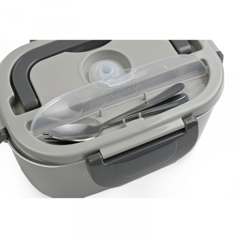 Lunchbox electric auto 1.5L, cutie de pranz electrica, 12V/24V/230V, 80W [2]