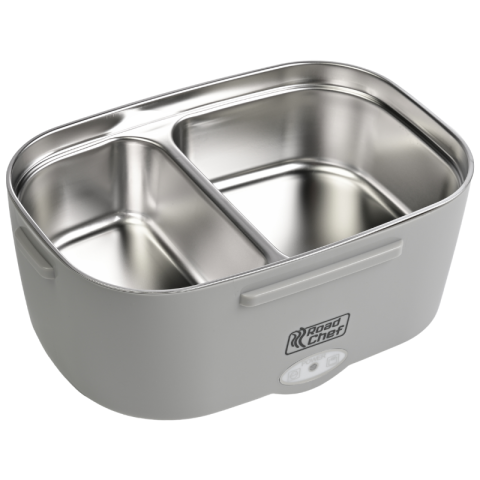 Lunchbox electric portabil, 1.5L, incalzire 12V/24V/230V, compartimentat inox [5]