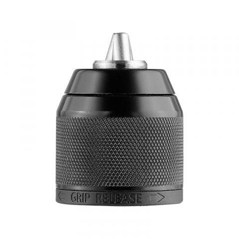Accesorii scule electrice - Mandrina din metal rapida Ingco 10mm, fara cheie, montare surub 9.5mm
