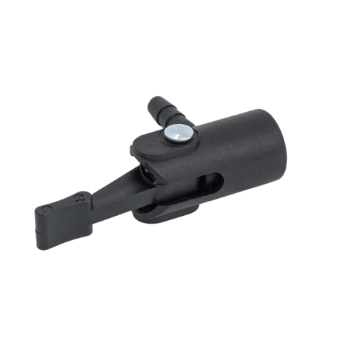 Manometru digital, pneumatic, 0-10 bari, compresor, pistol aer, roata, cu furtun de 6 mm [2]