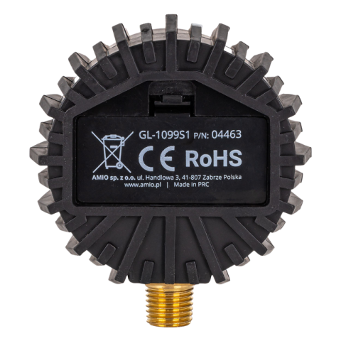 Manometru Digital Presiune Anvelope, 0-17 Bar 0-250 PSI, Carcasa Cauciuc Protectie, Citire Rapida, Display Digital Iluminat, Precizie [7]