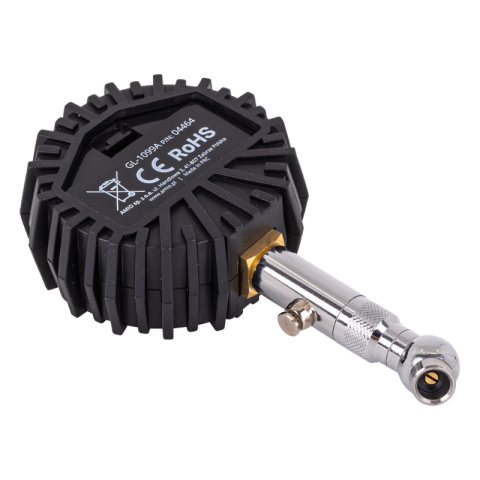 Manometru Digital Presiune Roti, 0-17 Bar 0-250 PSI, Cap Rotativ 360 Grade, Valva Eliberare Aer, Ecran LCD Iluminat [9]