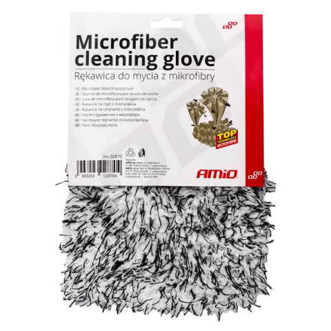 Manusa Microfibra Auto pentru Spalat, 25x18cm, 600g/mp [3]