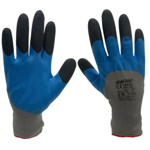 Manusi de lucru LODOS XKS1020, latex aderent, confort si precizie