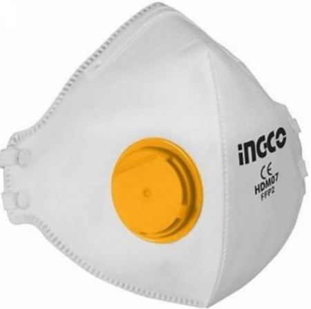 Echipamente de protectie si siguranta - Masca de protectie FFP2 cu 4 straturi si supapa