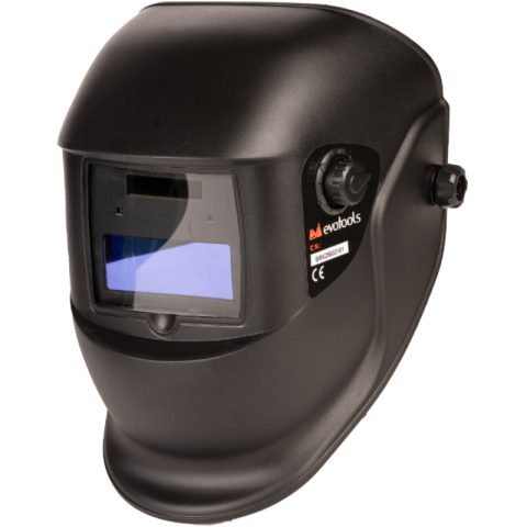 Masca de sudura automata, reglaj extern DIN 9-13, clasa optica 1/1/1/2, functie polizare [1]