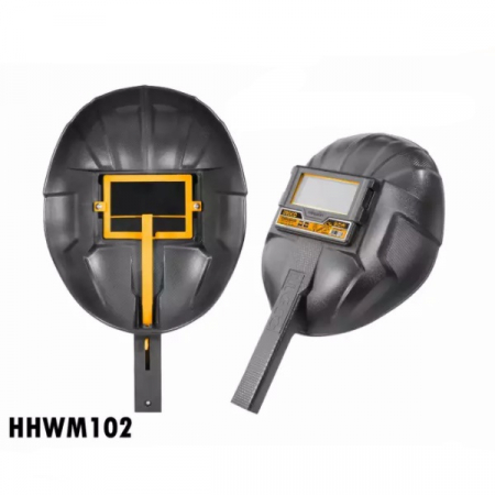 Masca sudura cu maner si sticla sudura retractabila - INGCO  HHWM102 [2]