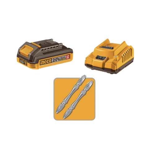 Masina de insurubat cu impact, 20V, motor fara perii, 230 Nm, 2 acumulatori 2.0Ah, 3 trepte viteza, mandrina hex 1/4 inch [2]