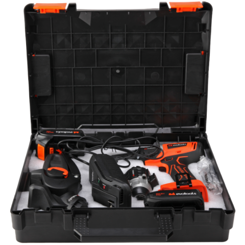 Masina de Insurubat Multifunctionala, 21000 rpm, Motor Brushless, 3 Capete, 2 Acumulatori MAX 20V [6]