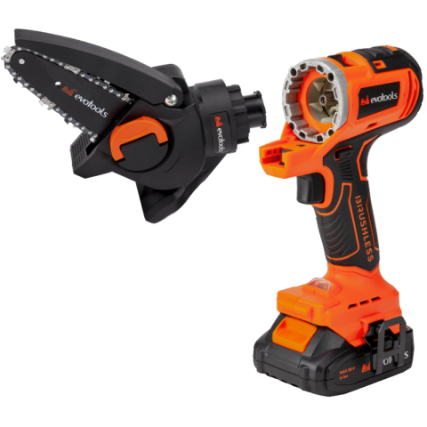 Masina de Insurubat Multifunctionala, 21000 rpm, Motor Brushless, 3 Capete, 2 Acumulatori MAX 20V [3]