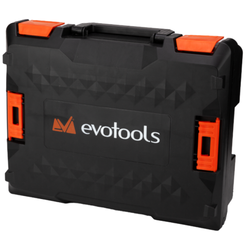 Masina de Insurubat Multifunctionala, 21000 rpm, Motor Brushless, 3 Capete, 2 Acumulatori MAX 20V [5]