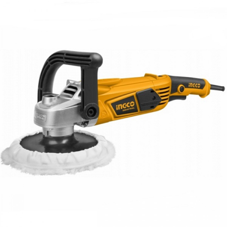Flexuri si polizoare - Masina de polisat profesionala 1400W, 180mm, 900 - 3800rpm - INGCO  AP14008