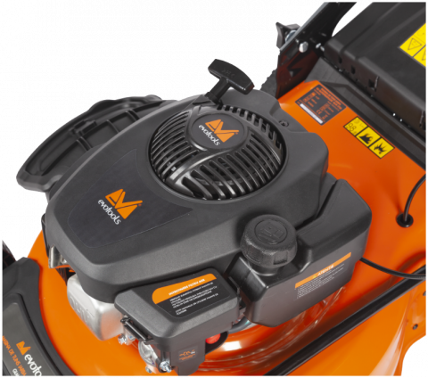 Masina de Tuns Iarba cu Autopropulsie, 173 CC, 4 CP, Latime Taiere 510 mm, Cos 65 L, Functie Mulcire [4]