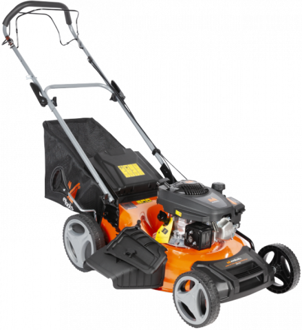 Masina de Tuns Iarba cu Autopropulsie, 173 CC, 4 CP, Latime Taiere 510 mm, Cos 65 L, Functie Mulcire [7]