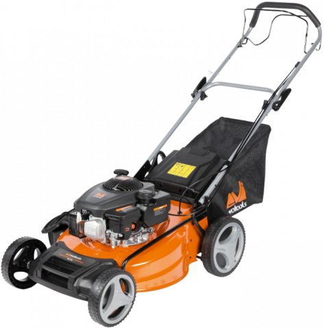 Masina de Tuns Iarba cu Autopropulsie, 173 CC, 4 CP, Latime Taiere 510 mm, Cos 65 L, Functie Mulcire [5]